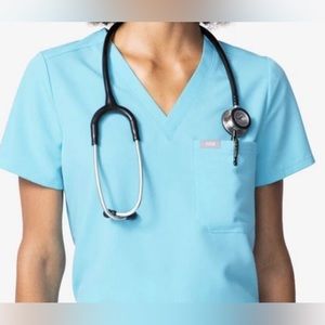 Figs Catarina Scrub Top